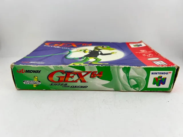 Gex 64: Enter the Gecko Nintendo 64 N64