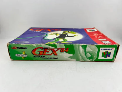 Gex 64: Enter the Gecko Nintendo 64 N64