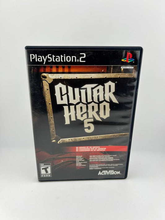 Guitar Hero 5 Playstation 2 PS2