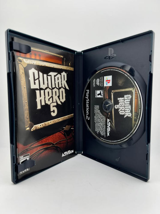 Guitar Hero 5 Playstation 2 PS2