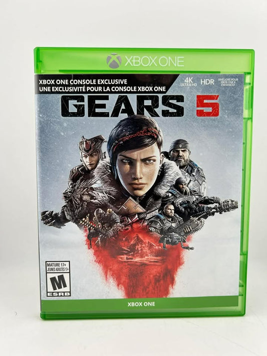 Gears 5 Xbox One Xone