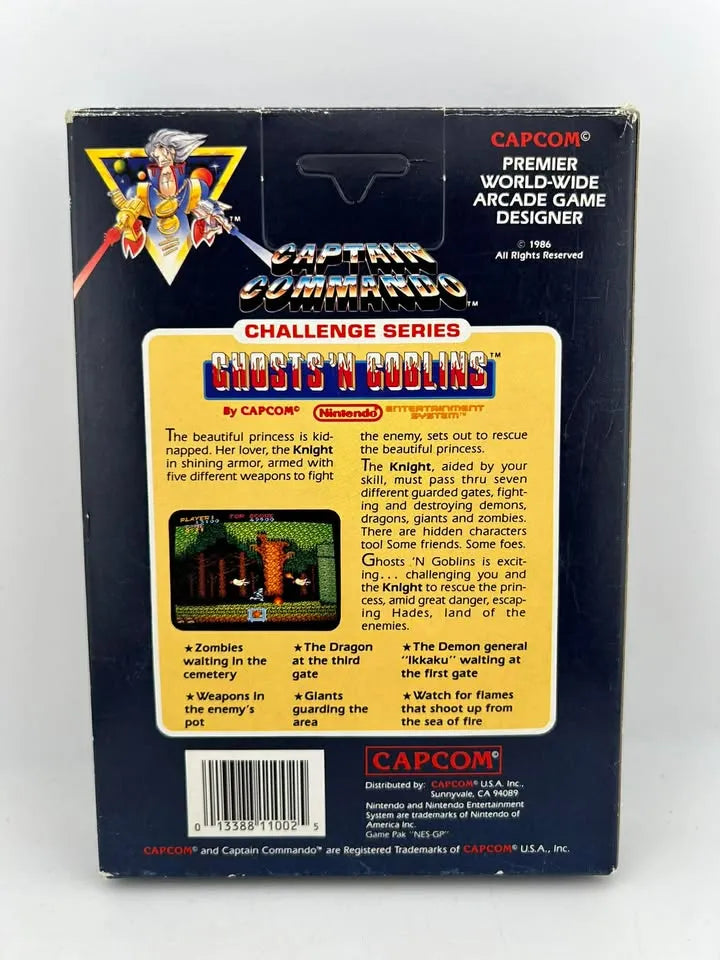 Ghosts 'n Goblins Nintendo NES