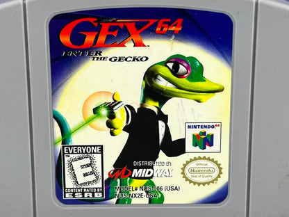Gex 64: Enter the Gecko Nintendo 64 N64