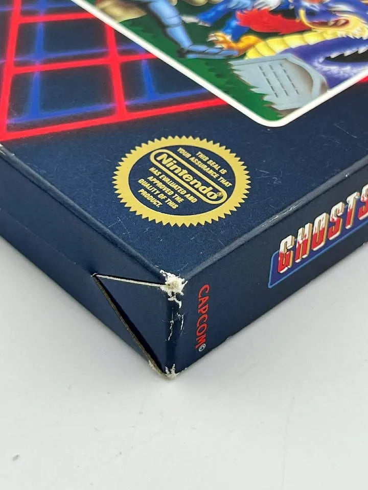 Ghosts 'n Goblins Nintendo NES