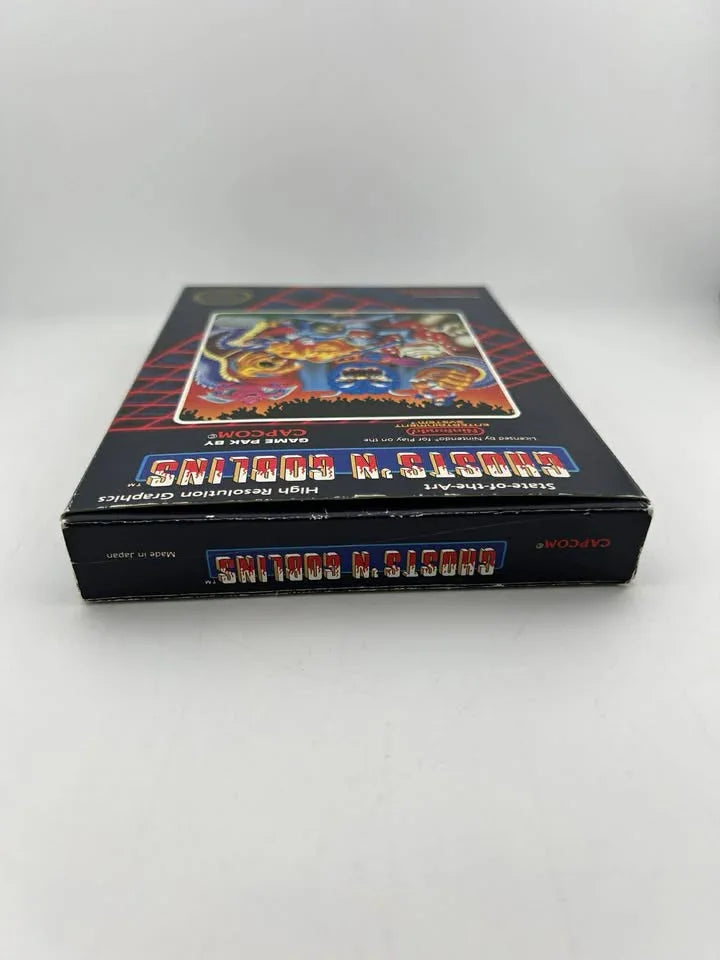 Ghosts 'n Goblins Nintendo NES