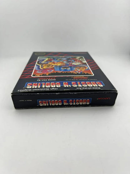 Ghosts 'n Goblins Nintendo NES