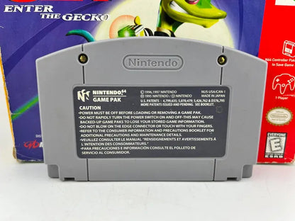 Gex 64: Enter the Gecko Nintendo 64 N64