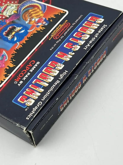 Ghosts 'n Goblins Nintendo NES