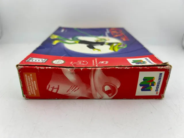 Gex 64: Enter the Gecko Nintendo 64 N64