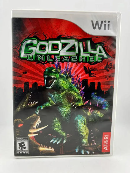 Godzilla Unleashed Nintendo Wii