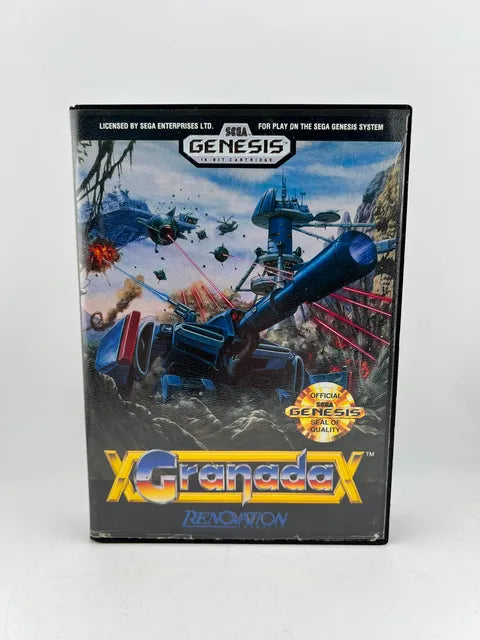 Granada Sega Genesis SG