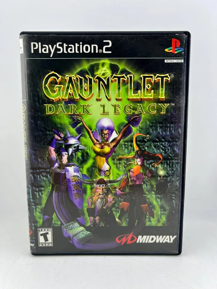 Gauntlet Dark Legacy Playstation 2 PS2