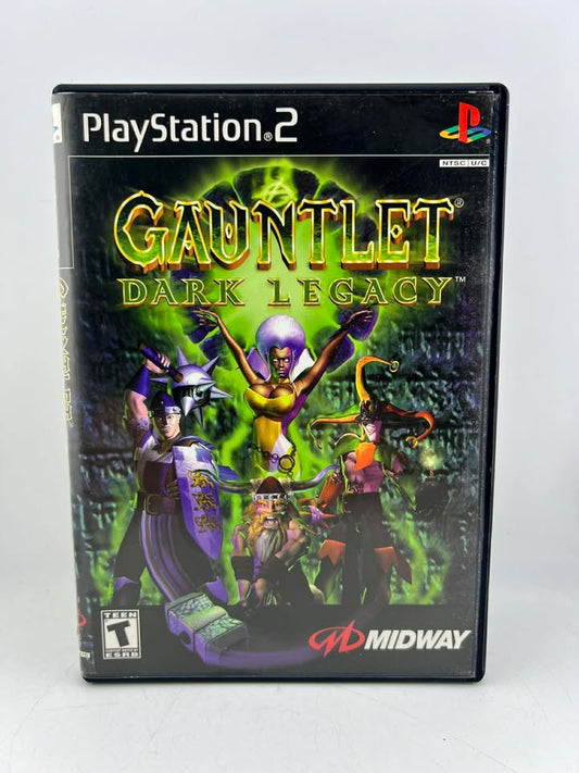 Gauntlet Dark Legacy Playstation 2 PS2
