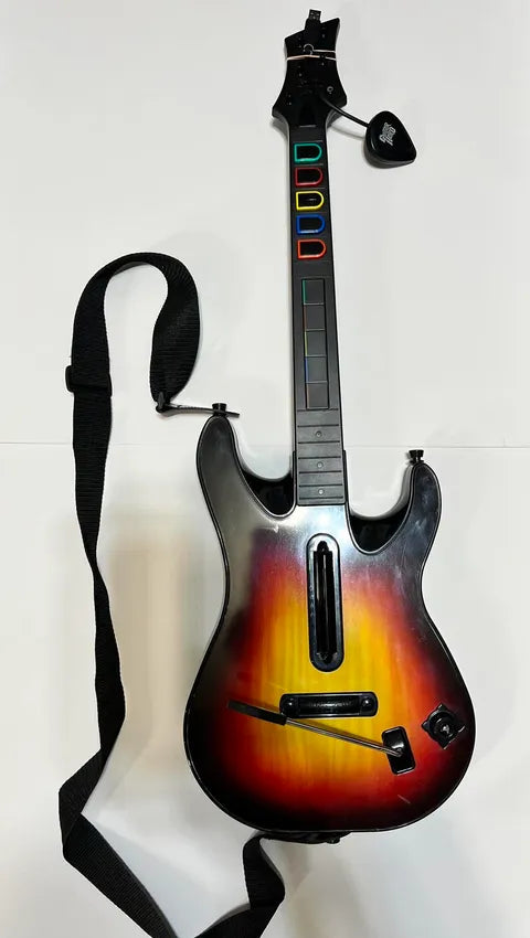 Guitare Guitar Hero World Tour Sunburst PlayStation 3 PS3