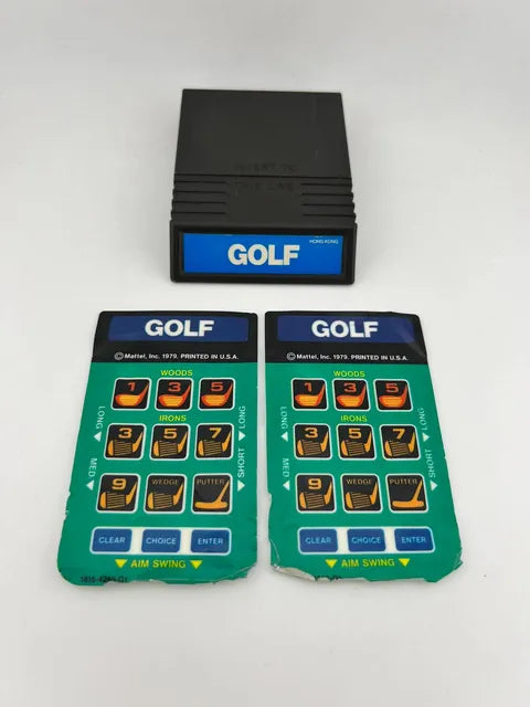 Golf Intellivision INTEL