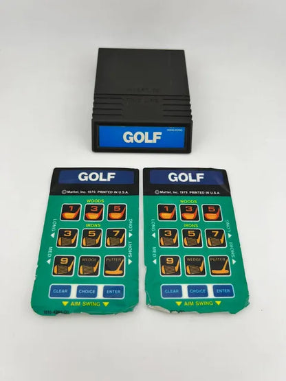 Golf Intellivision INTEL