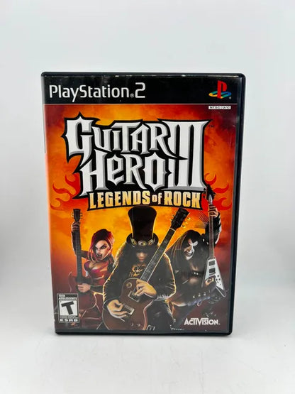 Guitar Hero III 3 Legends of Rock Playstation 2 PS2