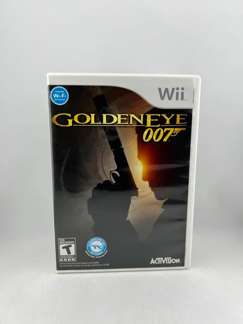 007 Goldeneye Nintendo WII