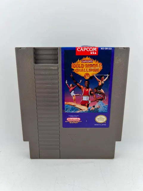 Capcom's Gold Medal Challenge 92 Nintendo Nes