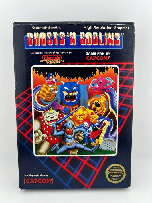 Ghosts 'n Goblins Nintendo NES