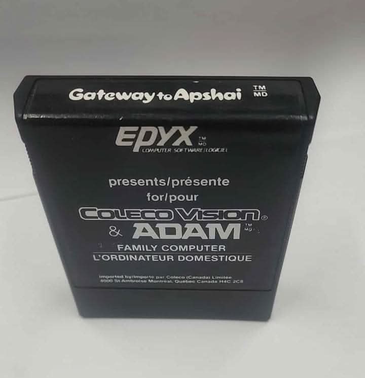 Gateway to Apshai (COLECOVISION CV) jeux video game-x