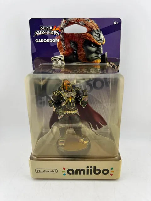 Ganondorf Amiibo Smash Series