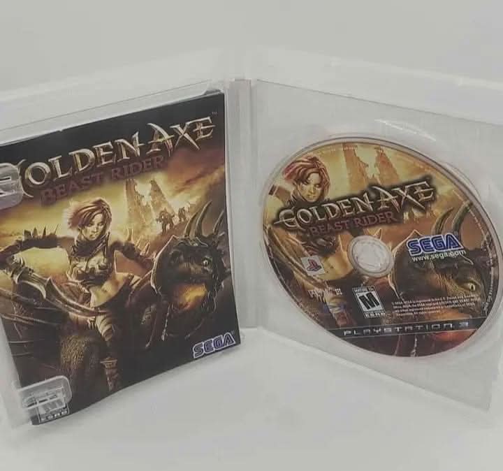 Golden Axe Beast Rider Playstation 3 PS3 SEGA