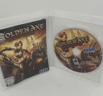 Golden Axe Beast Rider Playstation 3 PS3 SEGA