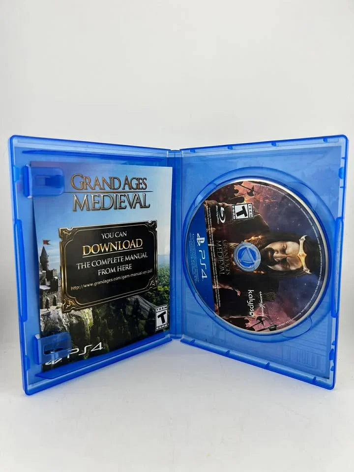 Grand Ages: Medieval Playstation 4 PS4