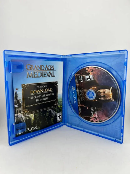 Grand Ages: Medieval Playstation 4 PS4