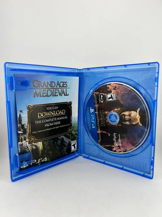 Grand Ages: Medieval Playstation 4 PS4
