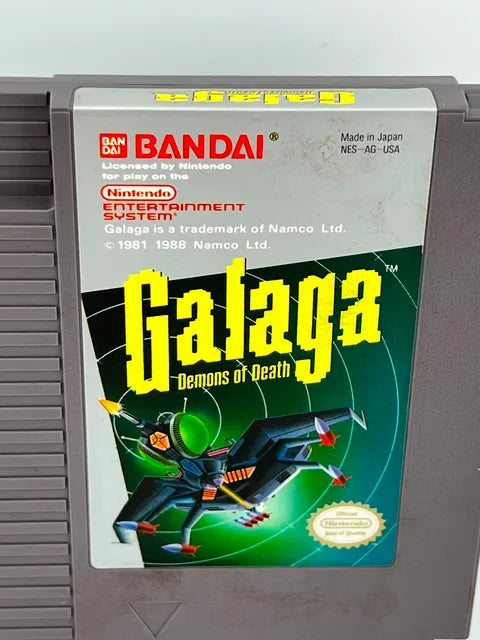 Galaga: Demons of Death Nintendo Nes