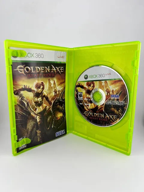 Golden Axe Beast Rider Xbox 360 X360