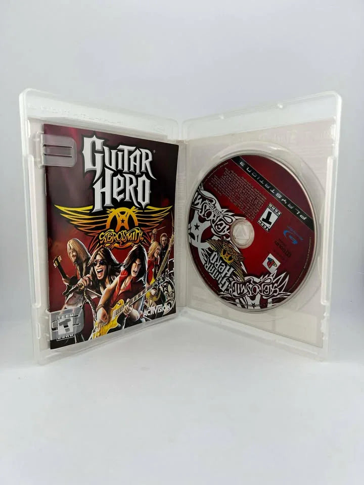 Guitar Hero Aerosmith Playstation 3 PS3
