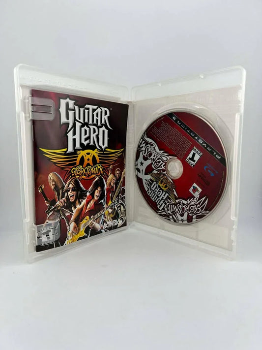 Guitar Hero Aerosmith Playstation 3 PS3