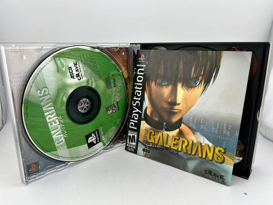 Galerians Playstation Ps1