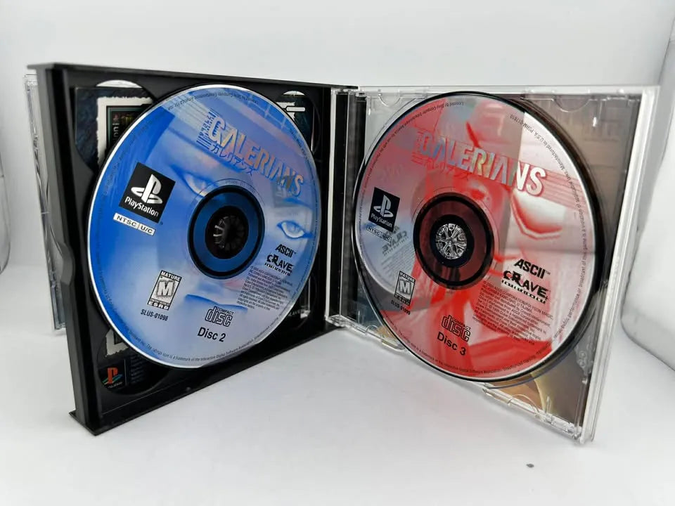 Galerians Playstation Ps1