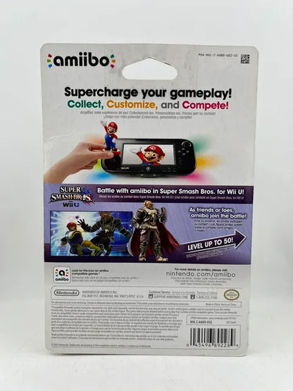Ganondorf Amiibo Smash Series