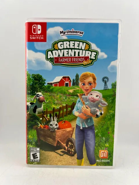 My Universe: Green Adventure Farmer Friends Nintendo Switch