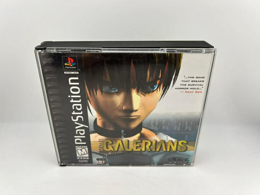 Galerians Playstation Ps1