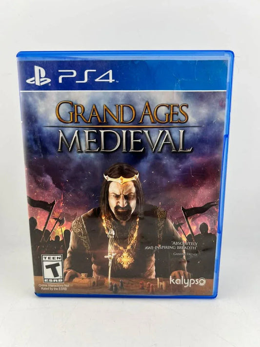 Grand Ages: Medieval Playstation 4 PS4
