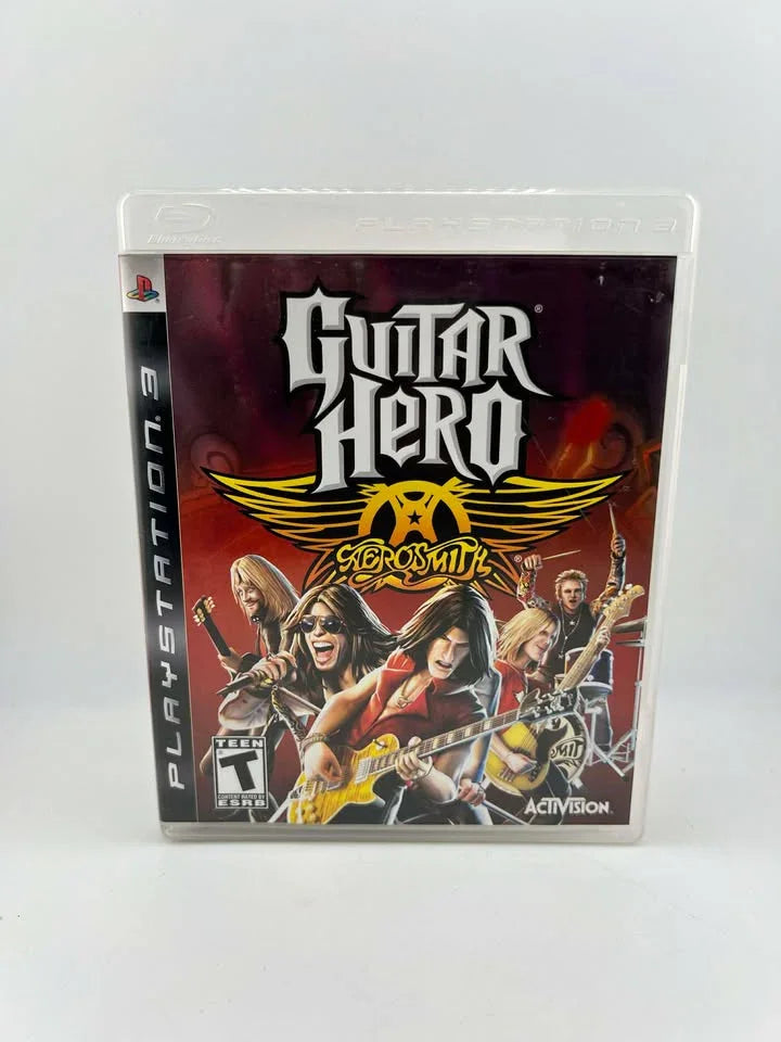Guitar Hero Aerosmith Playstation 3 PS3