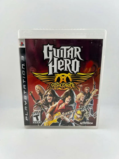 Guitar Hero Aerosmith Playstation 3 PS3