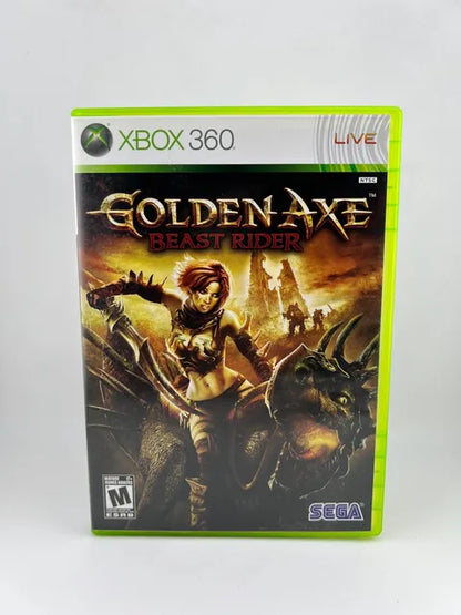 Golden Axe Beast Rider Xbox 360 X360