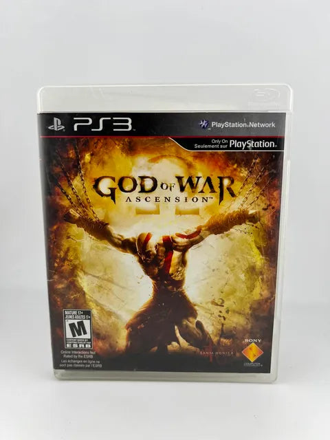 God of War Ascension Playstation 3 PS3