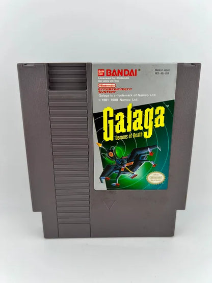 Galaga: Demons of Death Nintendo Nes