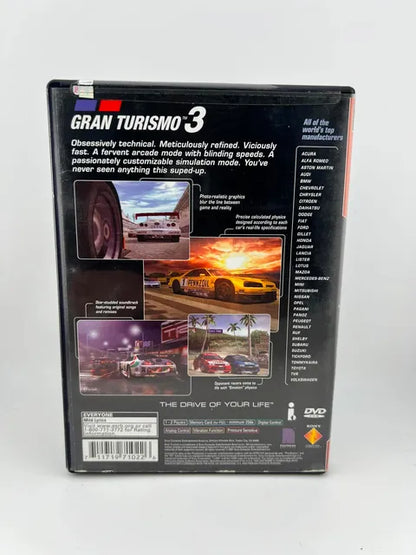 Gran Turismo 3 : A-Spec Greatest Hits Playstation 2 PS2