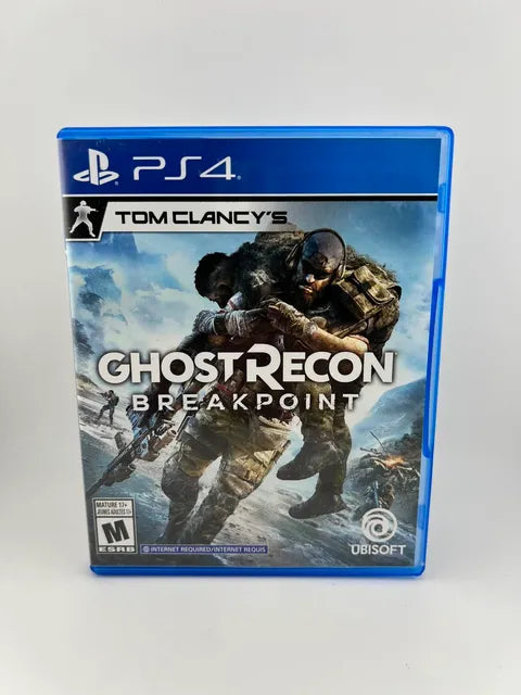 Ghost Recon Breakpoint Playstation 4 PS4