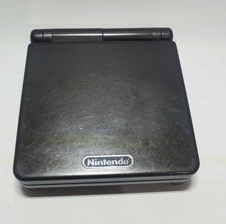 CONSOLE GAME BOY ADVANCE SP GBA SP Noir Onyx SYSTEM MODEL AGS-001 - jeux video game-x