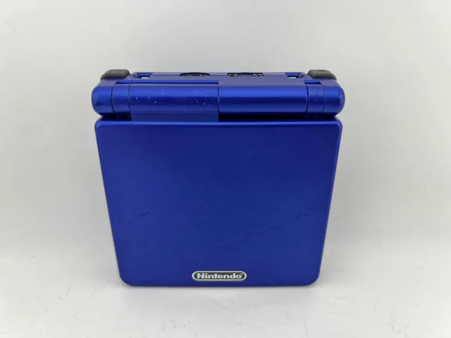 Console Nintendo Game boy Advance Gba Sp Bleu Cobalt Ags-001